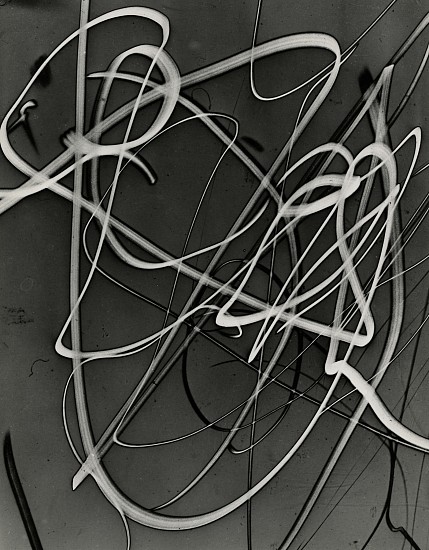 Raymond Journeaux, Luminoscript 43, c. 1955
Vintage gelatin silver print, 11 3/8 x 9 in. (28.9 x 22.9 cm)
8574
$4,000