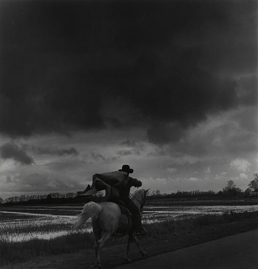 Debbie Fleming Caffery, Le Capitaine, 1995
Gelatin silver print, 19 3/4 x 19 in. (48.3 x 48.3 cm)
Edition of 25
8370
$6,000