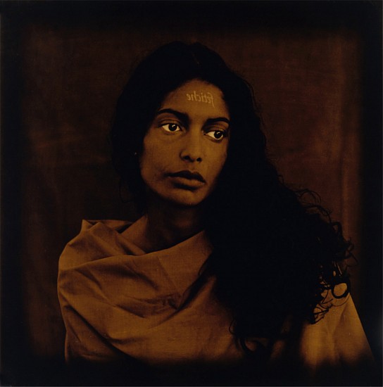 Luis González Palma, Fetiche [Fetish], 1995
Vintage gelatin silver print with bitumen, 19 1/4 x 19 1/4 in. (48.9 x 48.9 cm)
8607
$6,000