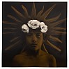 Luis González Palma, Nino Sol [Sun Boy]
1994, Vintage gelatin silver print with bitumen