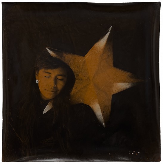 Luis González Palma, La Estrella [The Star], 1991
Vintage gelatin silver print with bitumen, 19 x 19 in. (48.3 x 48.3 cm)
8626
$7,500