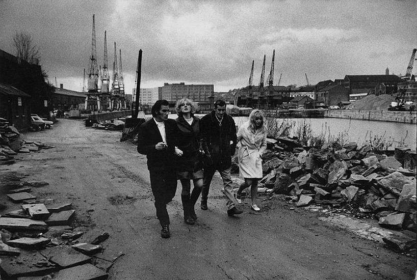 Roger Mayne, Dockland, Bristol, 1967
Vintage gelatin silver print, 5 9/16 x 8 1/4 in. (14.1 x 21 cm)
4237
$7,000