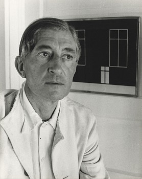 Josef Breitenbach -&nbsp;Josef Albers, Black Mountain College, North Carolina