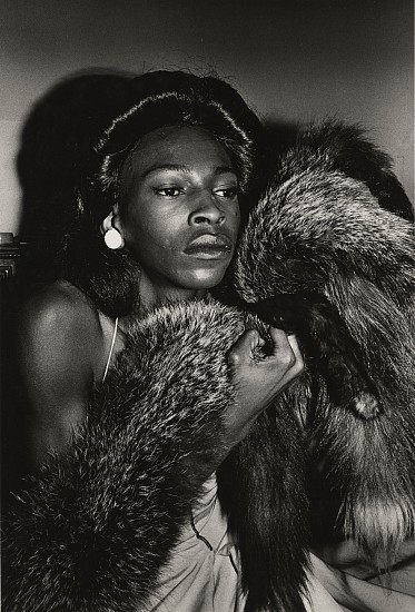 Allen Frame, Kevin in fur, Cambridge, 1974
Vintage gelatin silver print, 10 1/2 x 7 1/8 in. (26.7 x 18.1 cm)
Signed, titled and dated in ink on print verso.
8449