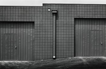 Lewis Baltz -&nbsp;Unoccupied Warehouse, Santa Ana