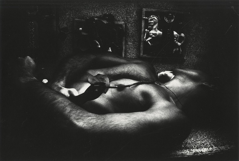 Eikoh Hosoe, Barakei #39, 1961
Early gelatin silver print; printed 1970s, 8 x 11 13/16 in. (20.3 x 30 cm)
Artist stamp and annotated 'VSW EH11' in pencil on print verso.
8541
$6,000