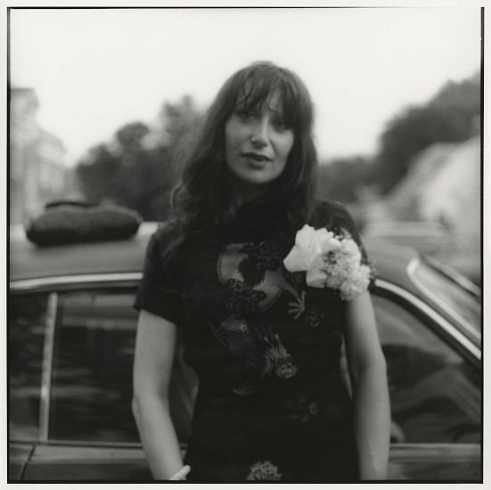 David Armstrong, Babbette at Johnny's Wedding, Queens, 1977
Vintage gelatin silver print, 14 15/16 x 15 1/4 in. (37.9 x 38.7 cm)
Signed, titled, dated, inscribed and numbered AP in pencil on print verso.
8624
$4,000