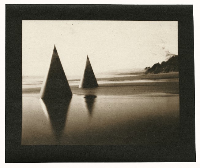 Ruth Thorne-Thomsen, Cones, California, 1982
Vintage gelatin silver print, 3 3/8 x 4 1/4 in. (8.6 x 10.8 cm)
From the series Expeditions.
8765
$2,500