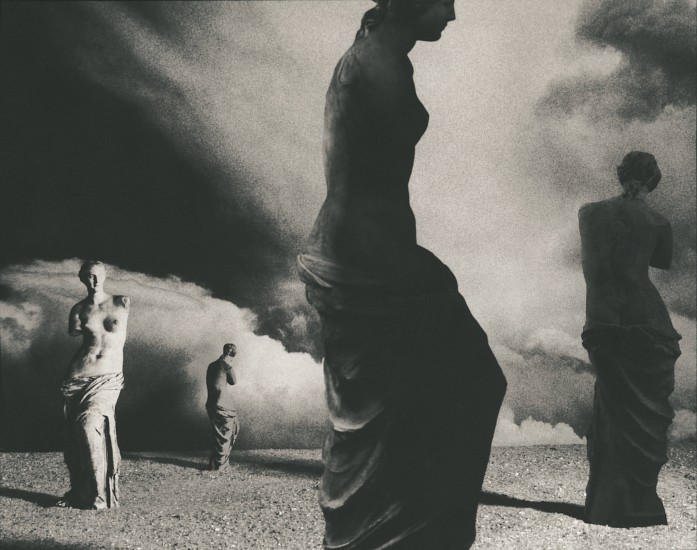 Ruth Thorne-Thomsen, Life is Like the Moon Now Full Now Dark, 1997
Vintage gelatin silver print, 7 5/8 x 9 1/2 in. (19.4 x 24.1 cm)
From the series Proverbs.
8780
$4,500