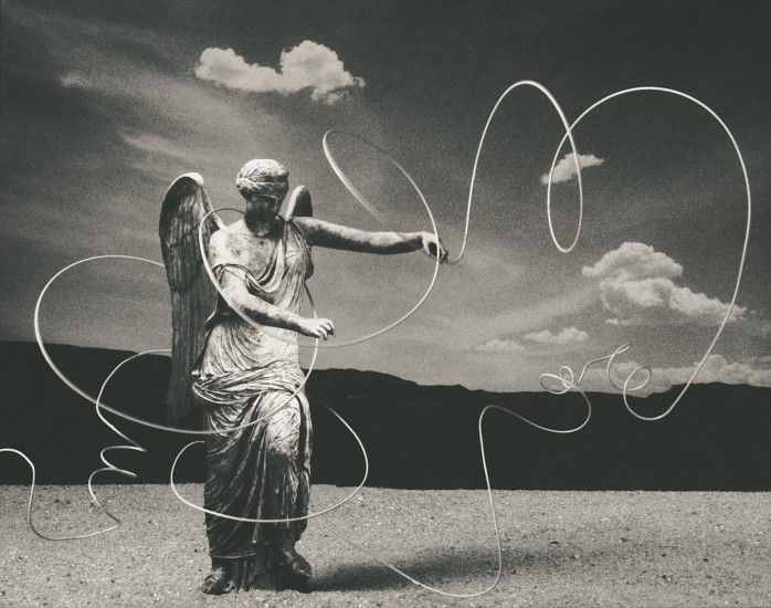 Ruth Thorne-Thomsen, Time is Longer than a Rope, 1997
Vintage gelatin silver print, 7 3/8 x 9 3/8 in. (18.7 x 23.8 cm)
From the series Proverbs.
8781
$4,500
