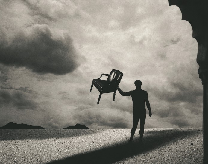 Ruth Thorne-Thomsen, When Fortune Calls Offer Her a Chair, 1997
Vintage gelatin silver print, 7 5/8 x 9 5/8 in. (19.4 x 24.4 cm)
From the series Proverbs.
8782
$4,500