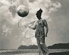 Ruth Thorne-Thomsen, The World Turns as a Ball
1997, Vintage gelatin silver print