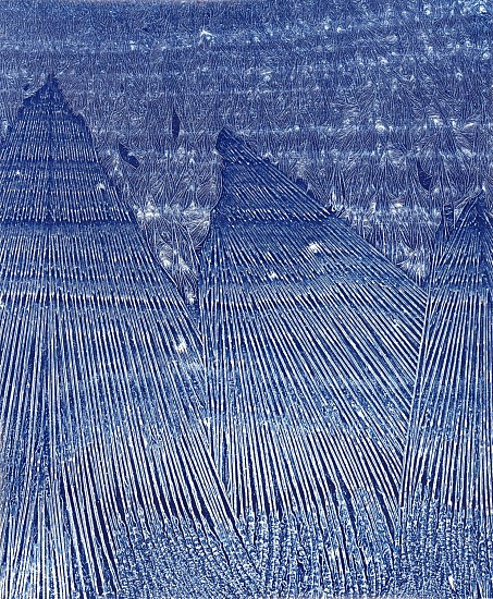 Jean-Pierre Sudre, Matériographie, 1965-67
Vintage toned gelatin silver print; Mordançage, 23 15/16 x 19 3/4 in. (60.8 x 50.2 cm)
8582
$14,000