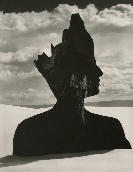 Ruth Thorne-Thomsen, Niobe, New Mexico, 1987
Vintage gelatin silver print, 4 5/8 x 3 3/4 in. (11.8 x 9.5 cm)
From the series Views from the Shoreline.
8777
$5,000