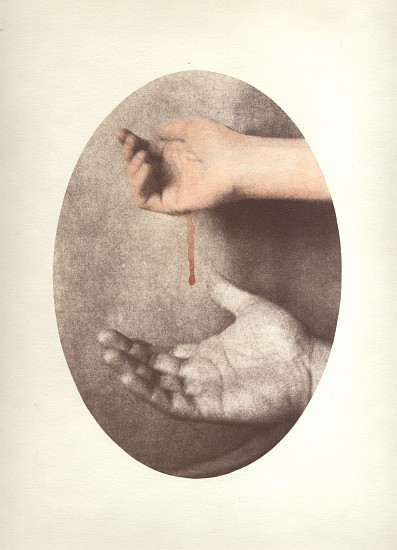 Dan Estabrook, Bleed, 2007
Salt print with watercolor, 14 x 11 in. (35.6 x 27.9 cm)
8811
$3,500