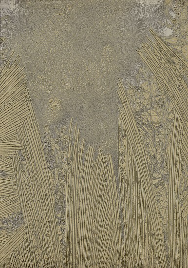 Jean-Pierre Sudre, Matériographie, 1970
Vintage toned gelatin silver print; Mordançage, 15 11/16 x 11 7/8 in. (39.9 x 30.2 cm)
6676
$7,000